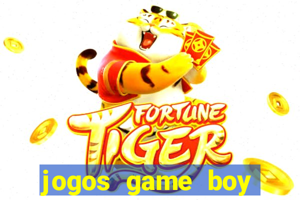 jogos game boy advance download